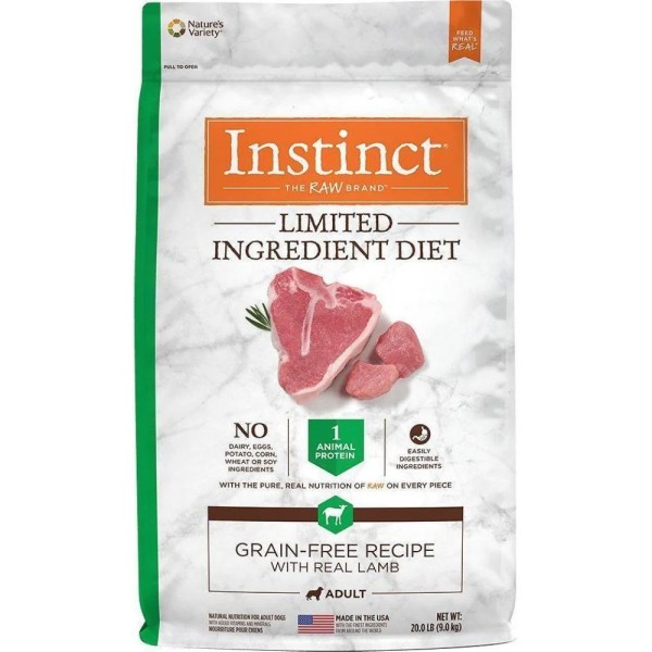 INSTINCT CORDERO PARA PERRO