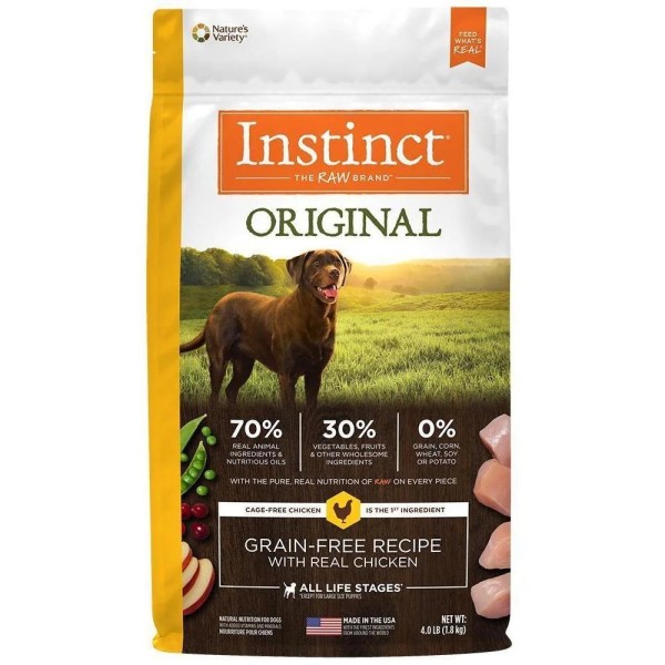 INSTINCT ORIGINAL POLLO PARA PERRO