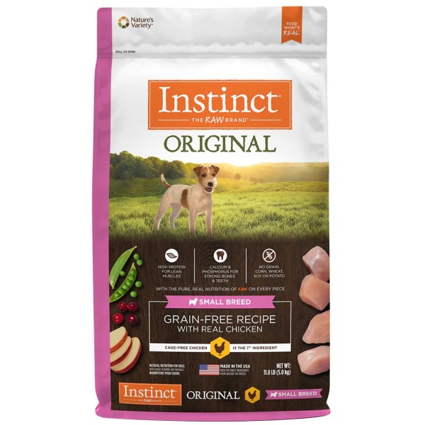 INSTINCT ORIGINAL SMALL BREED