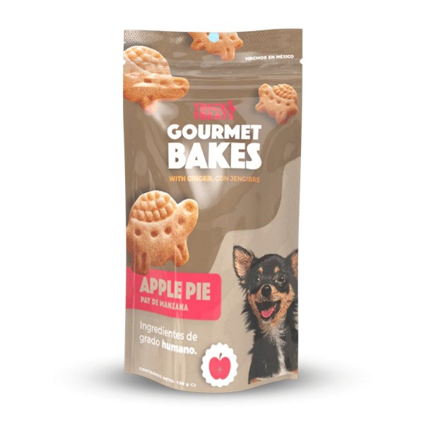 TRICK AND TREATS APPLE PIE