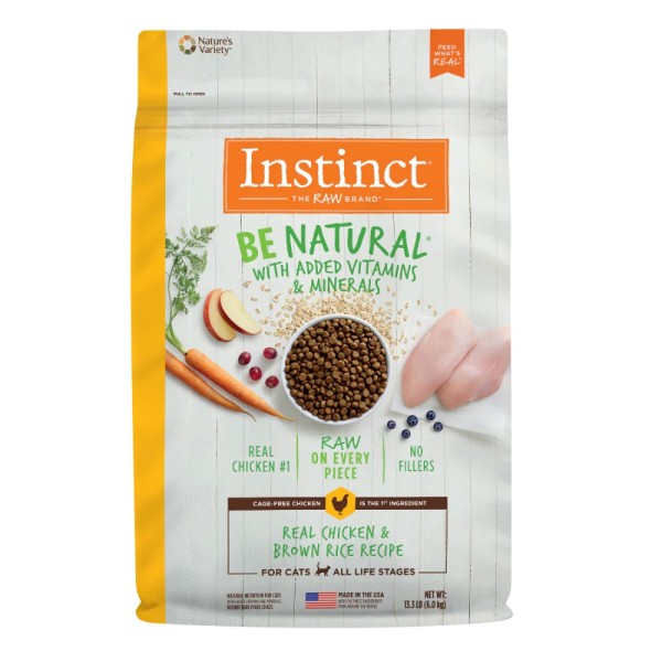 INSTINCT BE NATURAL POLLO PARA GATO