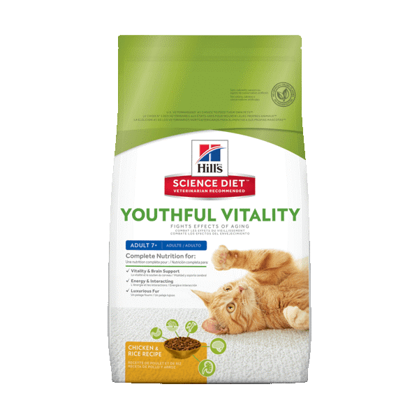 Hills Feline 7+ Senior Vitality