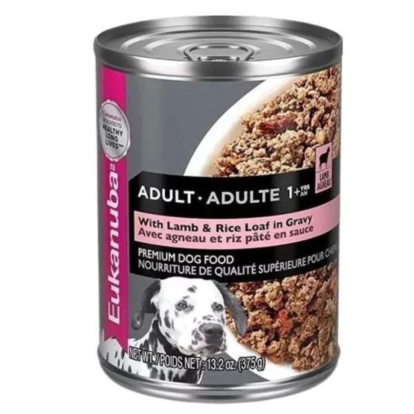 EUKANUBA ADULT LAMB AND RICE LATA