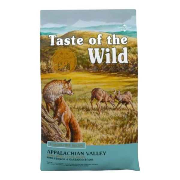 TASTE OF THE WILD APPALACHIAN VALLEY VENADO Y GARBANZO