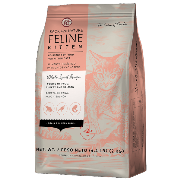 GRANDPET BACK NATURE FELINE KITTEN