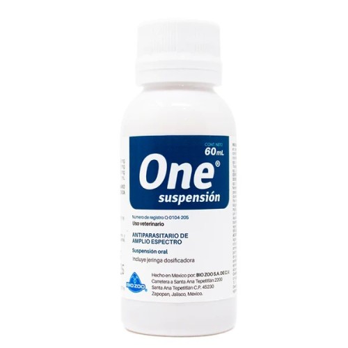 ONE SUSPENSION ORAL