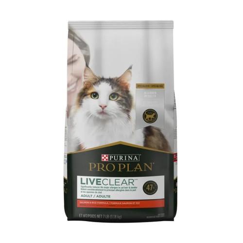 PRO PLAN LIVE CLEAR GATO ADULTO SALMON
