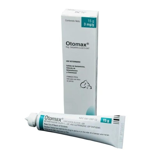 OTOMAX CREMA