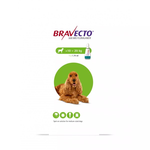 BRAVECTO SPOT ON DOG