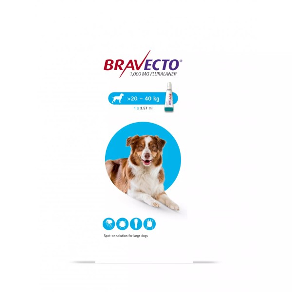 BRAVECTO SPOT ON DOG