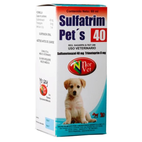 SULFATRIM 40 MG SUSPENSION ORAL