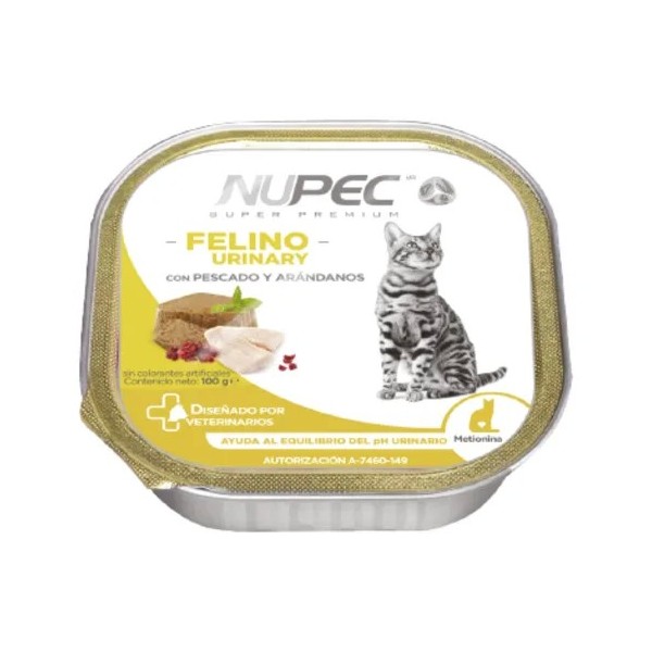 NUPEC ALIMENTO HUMEDO URINARY PARA GATO