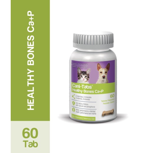 CANI-TABS HEALTHY BONES CA+P