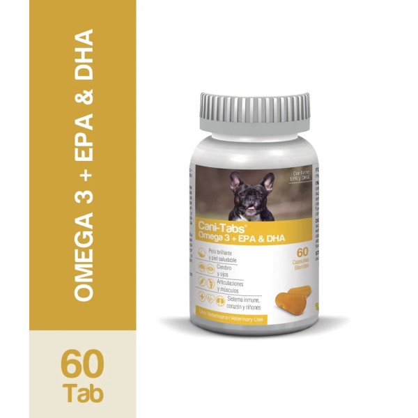 CANI-TABS® OMEGA3 EPA & DHA