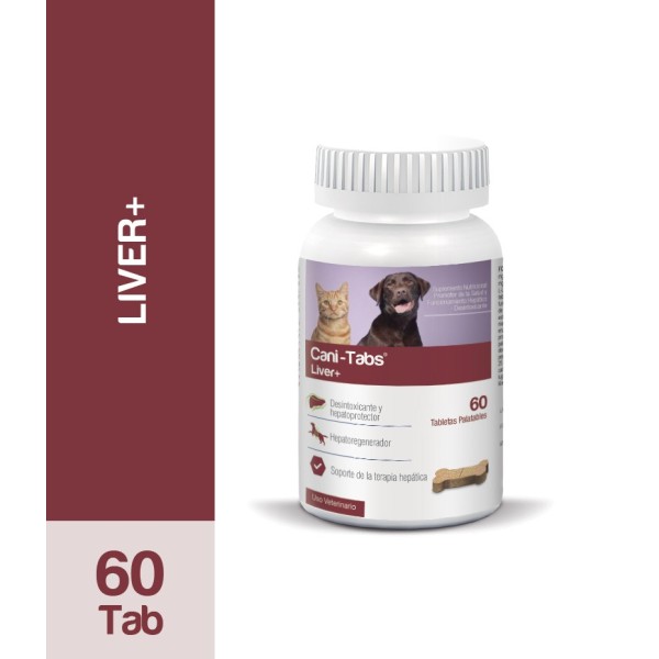 CANI-TABS  LIVER+