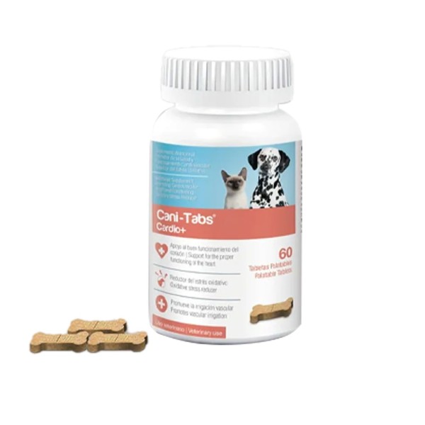 CANI-TABS CARDIO+