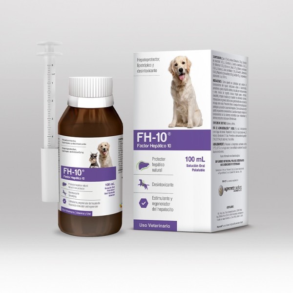 FH-10 FACTOR HEPÁTICO 10