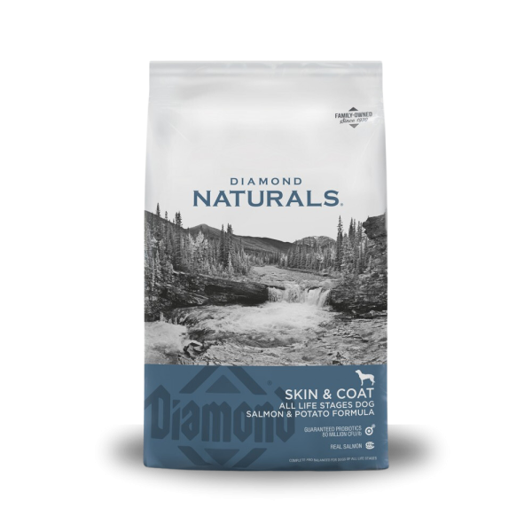 DIAMOND NATURALS SKIN AND COAT