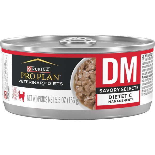 PRO PLAN DM FELINE LATA