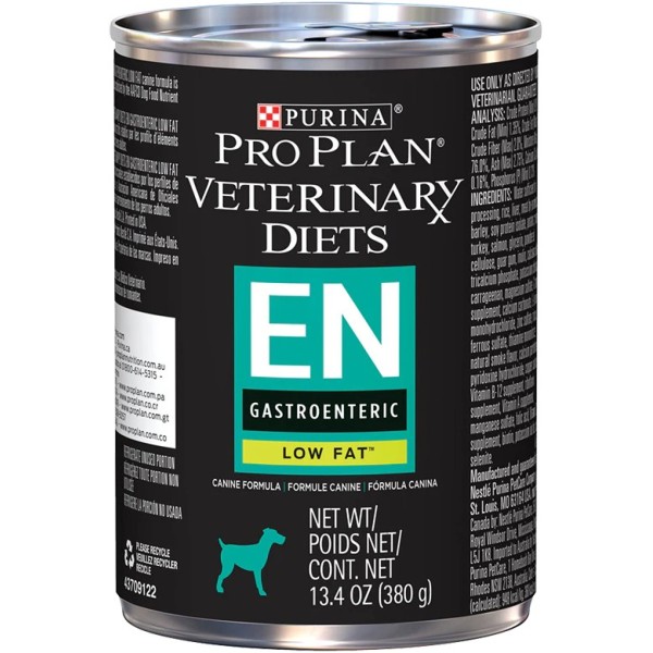 PRO PLAN EN LOW FAT LATA