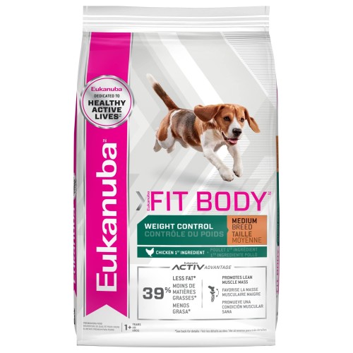 EUKANUBA FIT BODY RAZA MEDIANA