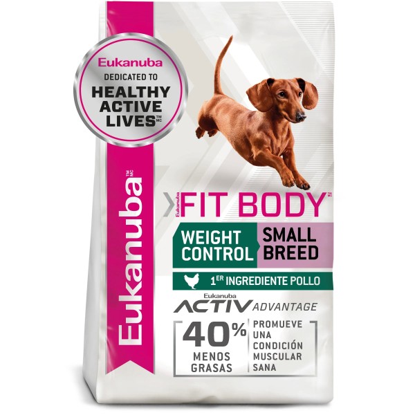 EUKANUBA FIT BODY RAZA PEQUEÑA