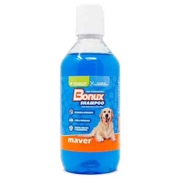 Bonux shampoo