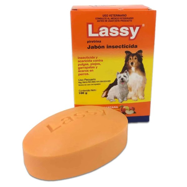 Lassy Jabón Insecticida