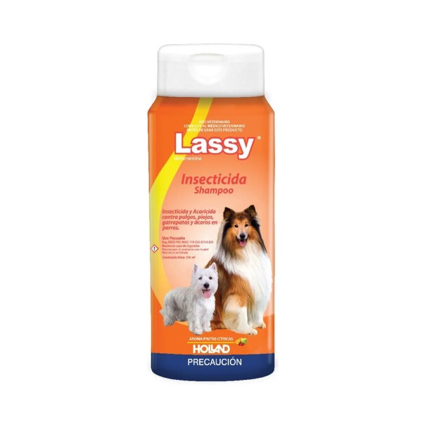 Lassy Shampoo Insecticida