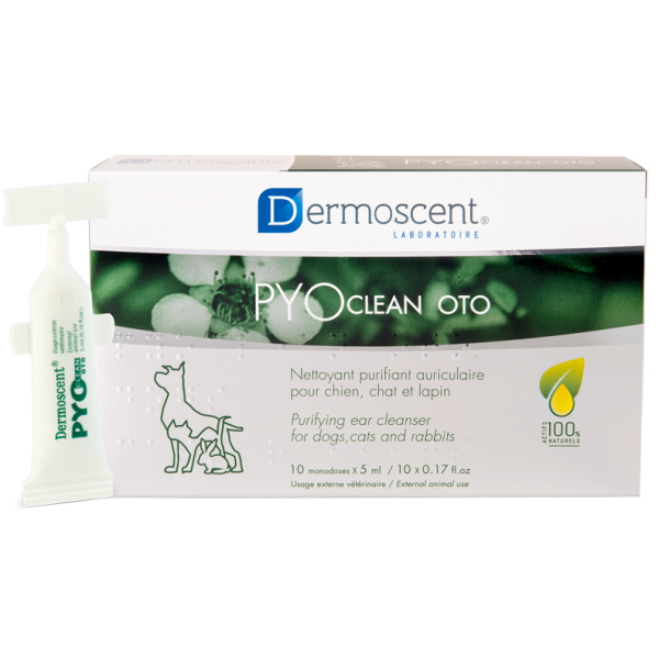 Dermoscent Oto PYOclean Oto