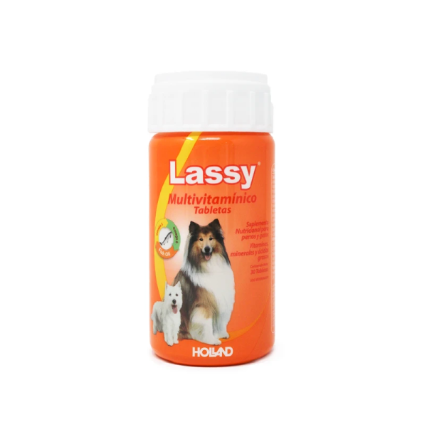 Lassy Multivitamínico