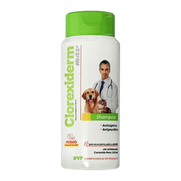 CLOREXIDERM MAX SHAMPOO