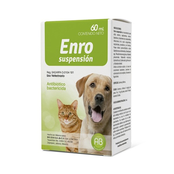 ENRO SUSPENSIÓN BIOZOO
