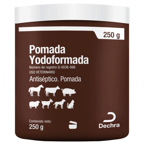 POMADA YODOFORMADA