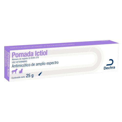 POMADA ICTIOL