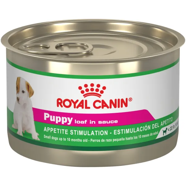 Royal Canin Puppy Loaf in Sauce Lata