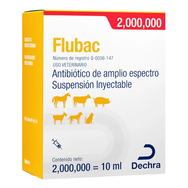 FLUBAC INYECTABLE