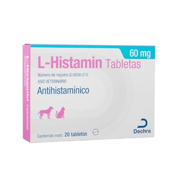 L HISTAMIN TABLETAS