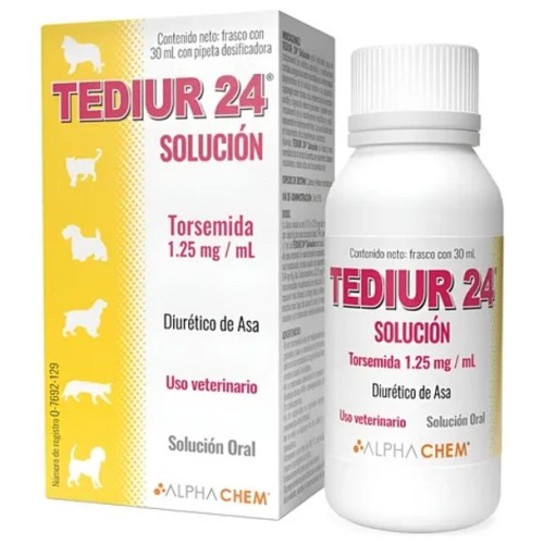 TEDIUR SUSPENSION ORAL