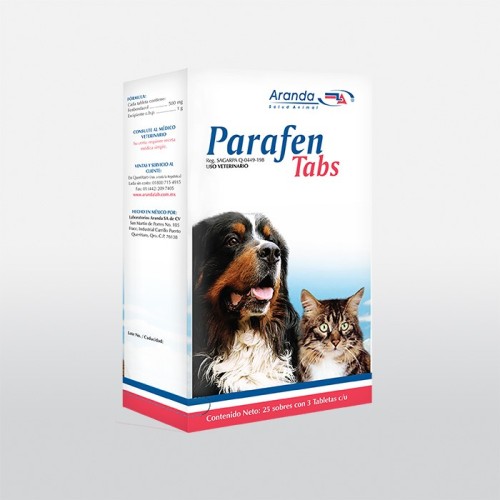 PARAFEN TABLETAS