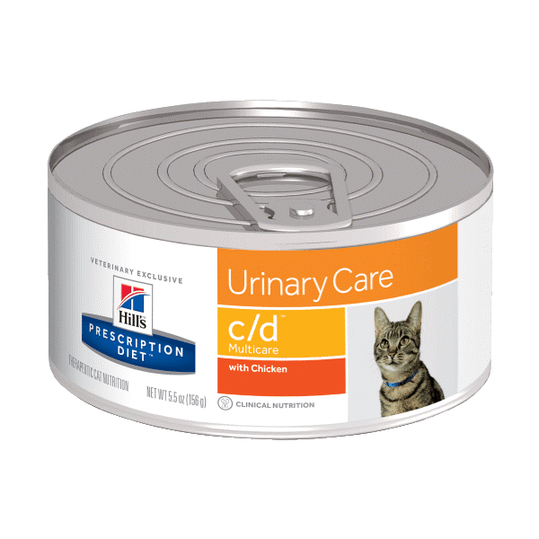 Hills C/D Multicare Lata Feline
