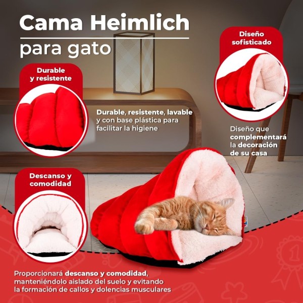 CAMA HEIMLICH PARA GATO