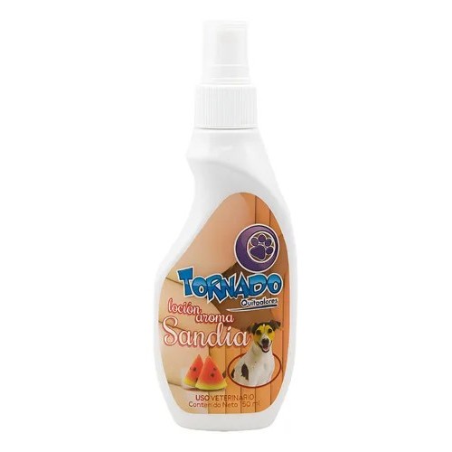 TORNADO LOCION PARA PERRO 250 ML (SANDIA)