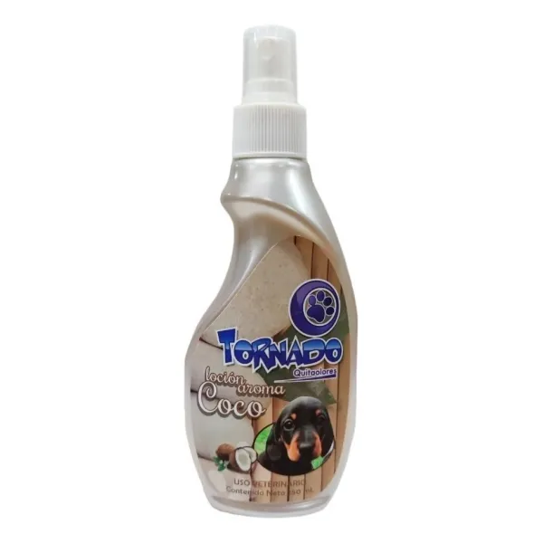 TORNADO LOCION PARA PERRO 250 ML (COCO)