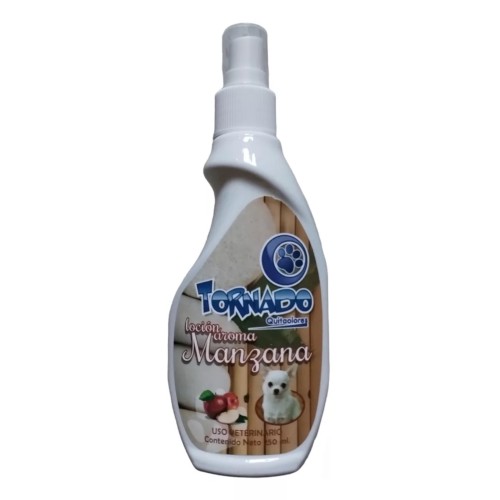 TORNADO LOCION PARA PERRO 250 ML (MANZANA)