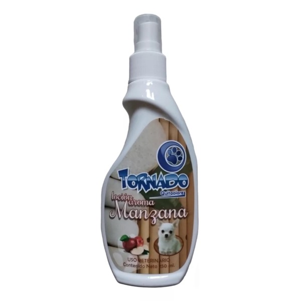 TORNADO LOCION PARA PERRO 250 ML (MANZANA)