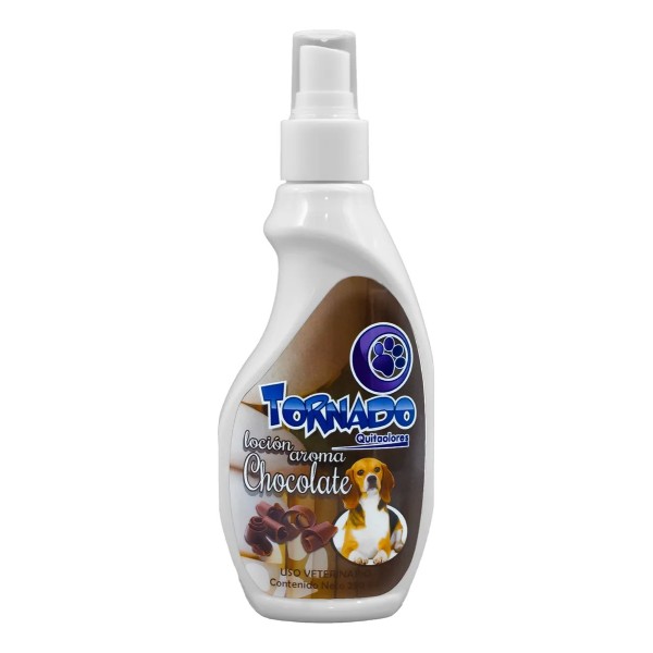 TORNADO LOCION PARA PERRO 250 ML (CHOCOLATE)