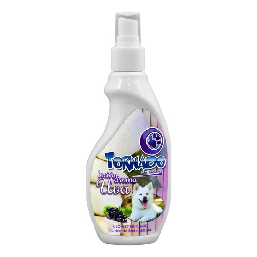TORNADO LOCION PARA PERRO 250 ML (UVA)