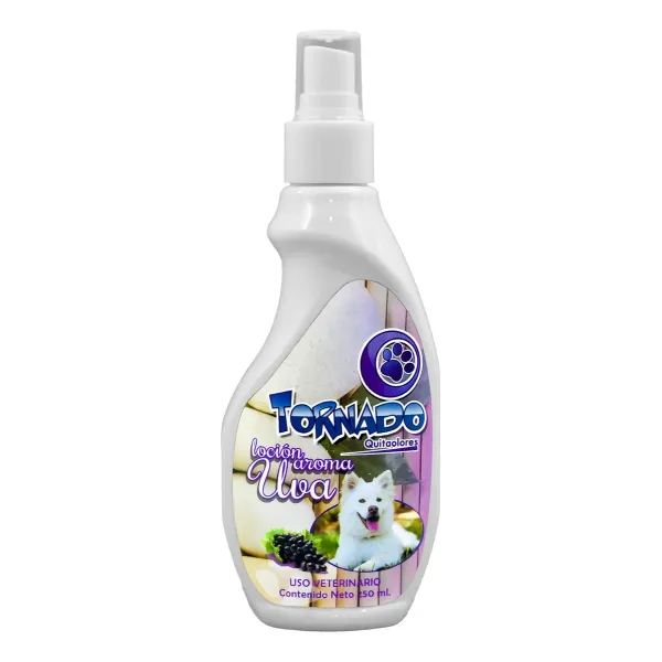 TORNADO LOCION PARA PERRO 250 ML (UVA)