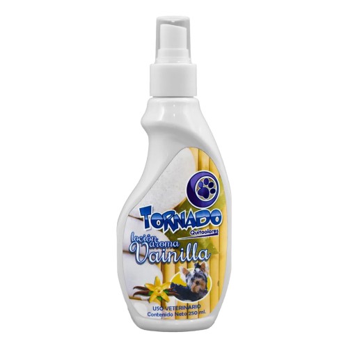 TORNADO LOCION PARA PERRO 250 ML (VAINILLA)